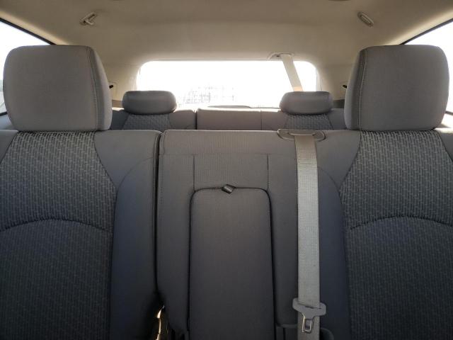 2012 Chevrolet Traverse Ls VIN: 1GNKRFED5CJ144520 Lot: 58302944