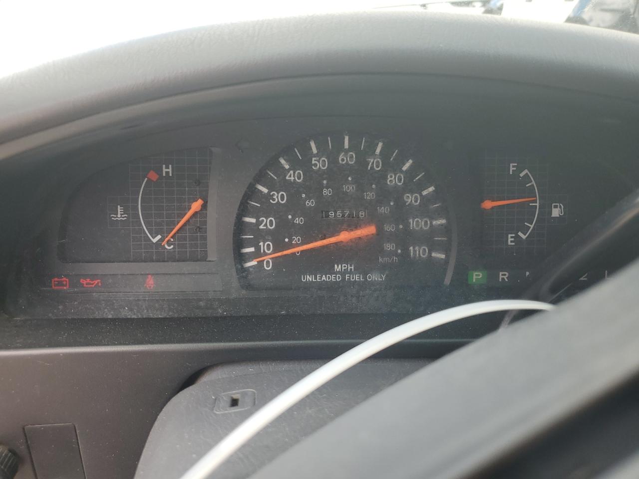 4TAUN53B7SZ054161 1995 Toyota Tacoma Xtracab