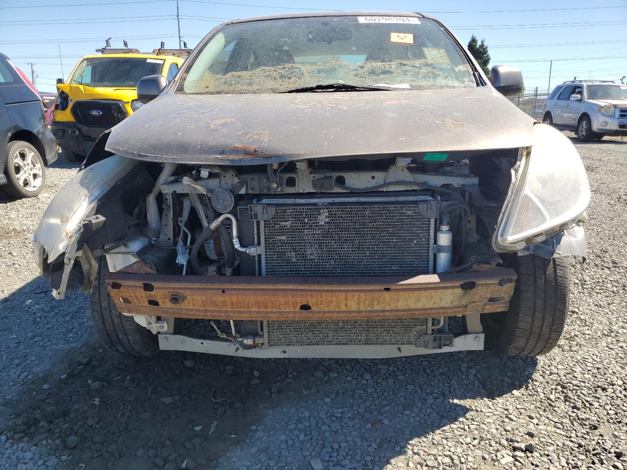 2012 Nissan Versa S vin: 3N1CN7AP3CL887879