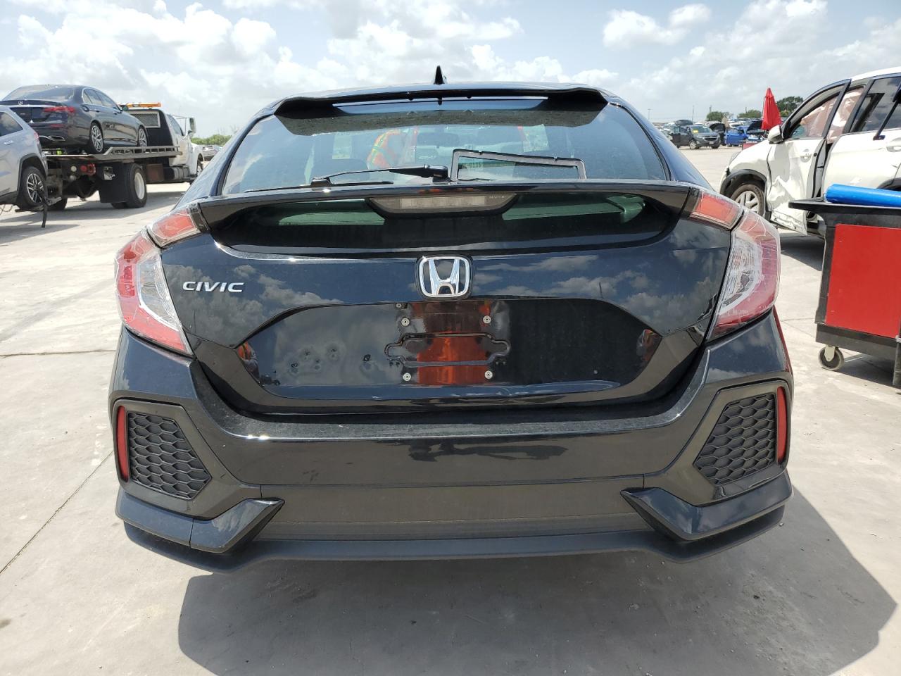 Lot #2701263657 2017 HONDA CIVIC EX