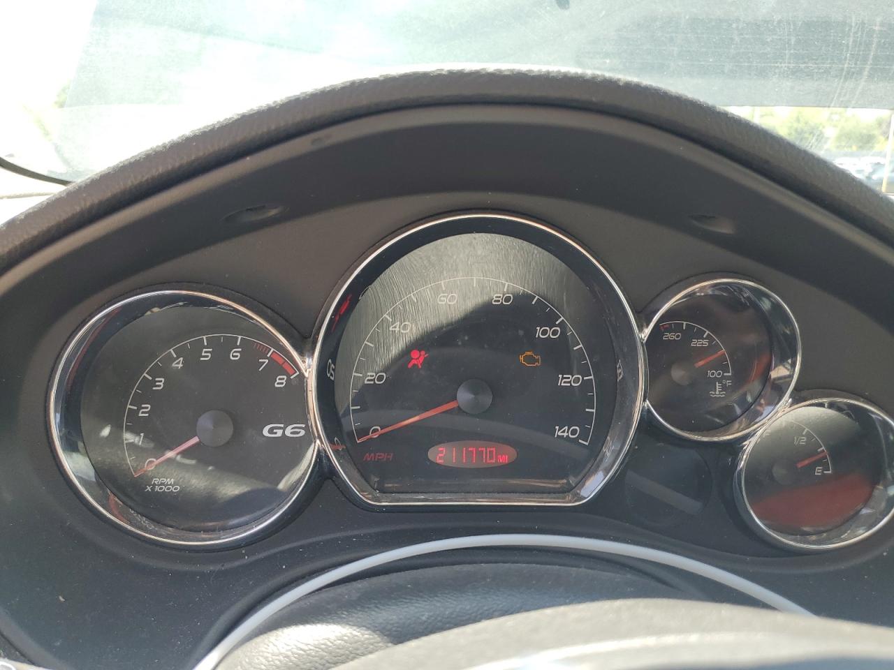 1G2ZG58B574197325 2007 Pontiac G6 Base