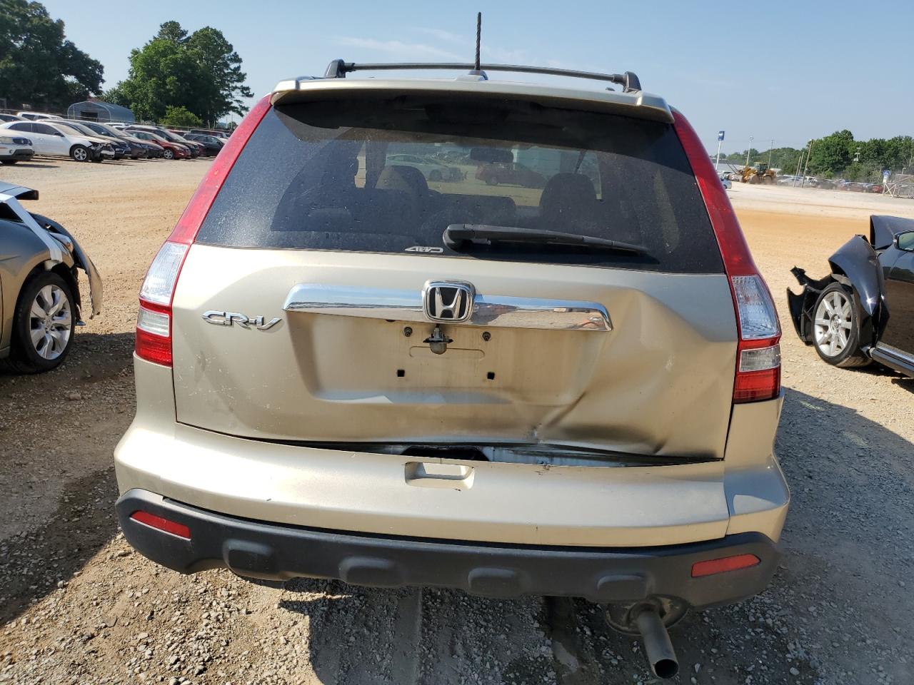 5J6RE48768L036619 2008 Honda Cr-V Exl