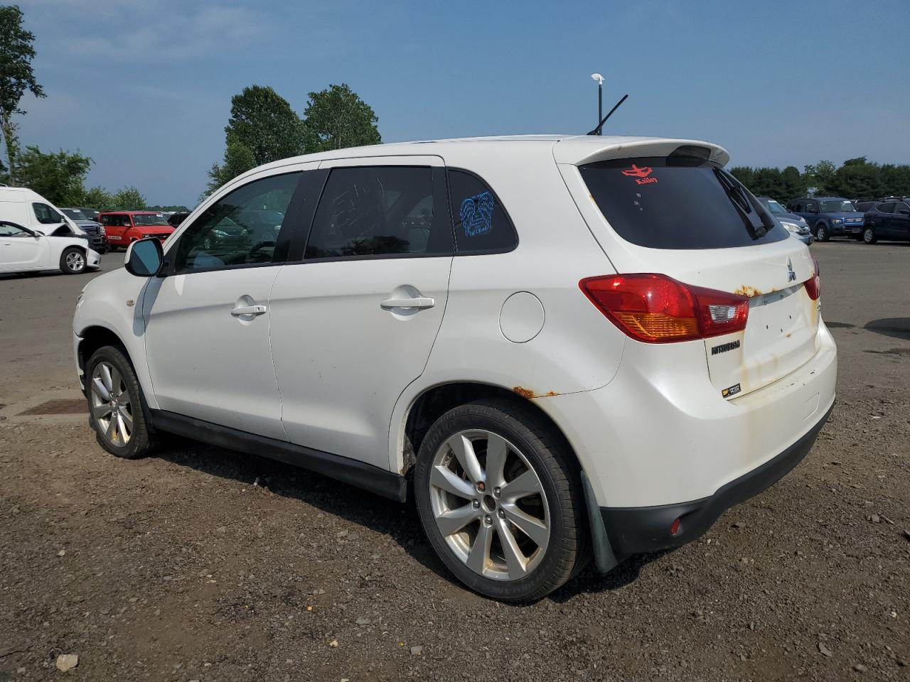 4A4AR3AU0FE034666 2015 Mitsubishi Outlander Sport Es