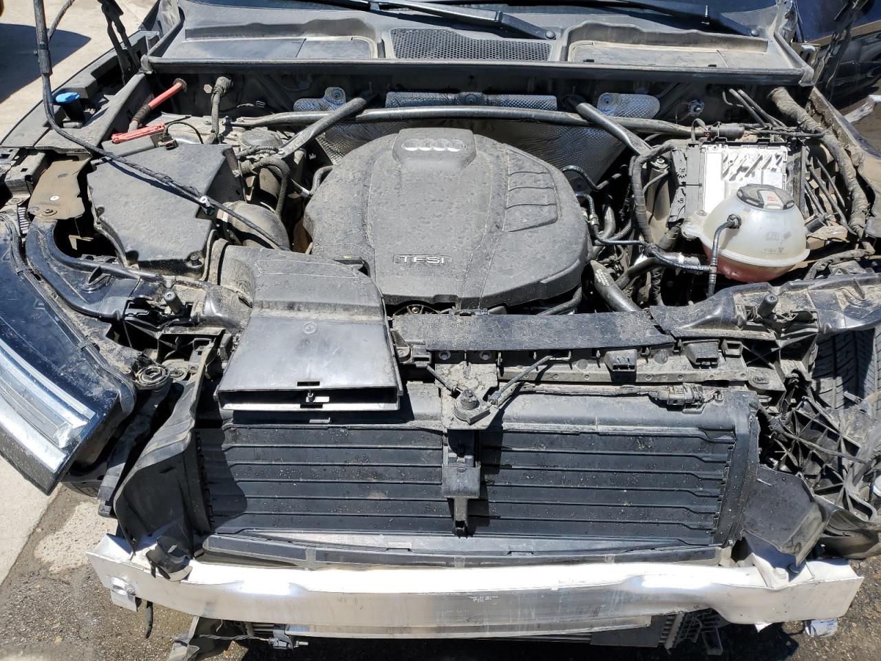 WA1ANAFY0L2022544 2020 Audi Q5 Premium