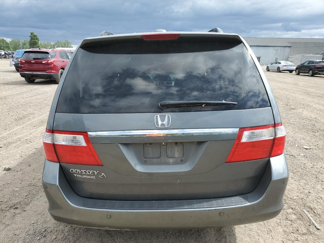 5FNRL38887B015416 2007 Honda Odyssey Touring