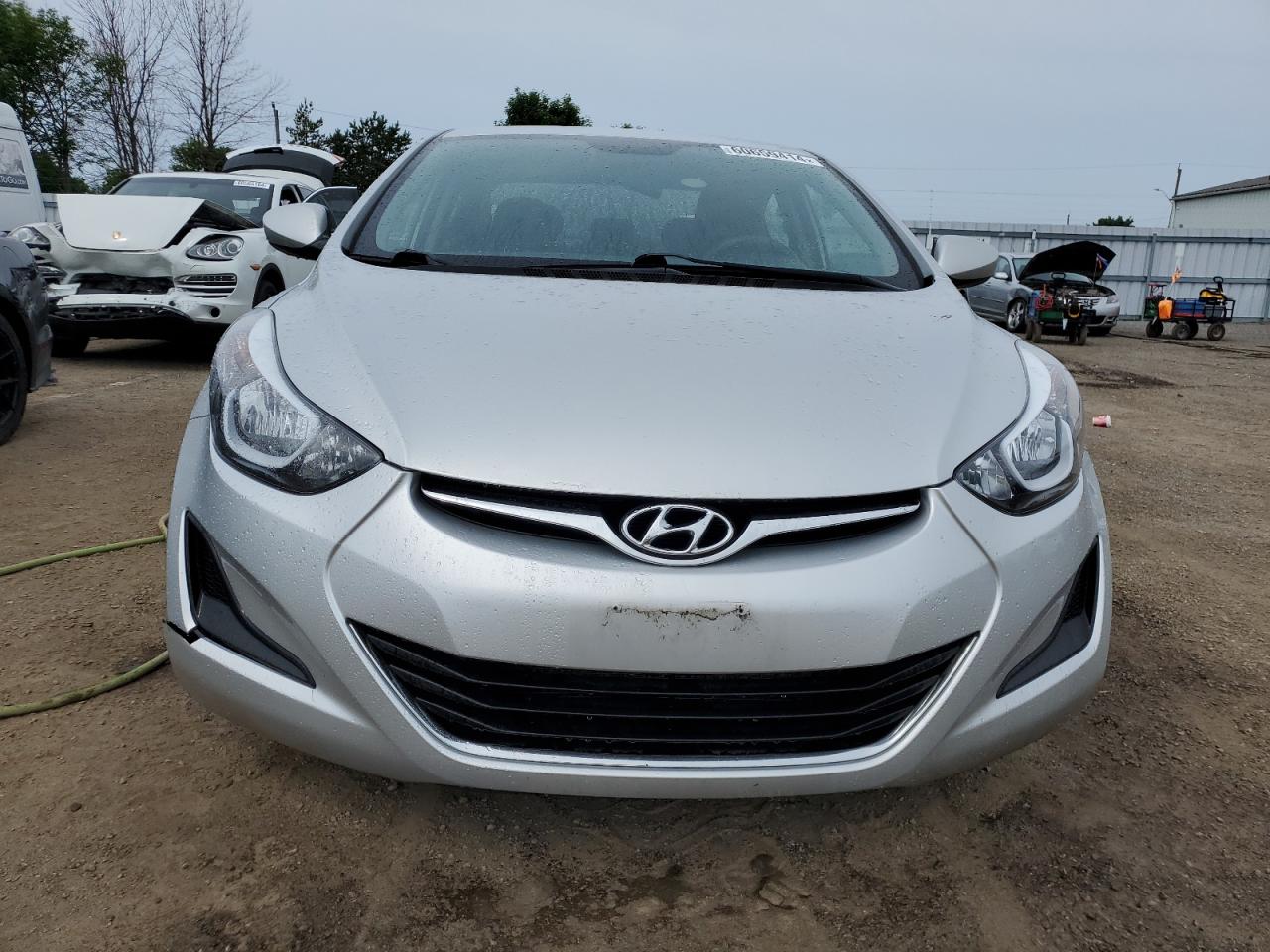 2015 Hyundai Elantra Se vin: 5NPDH4AE5FH606935