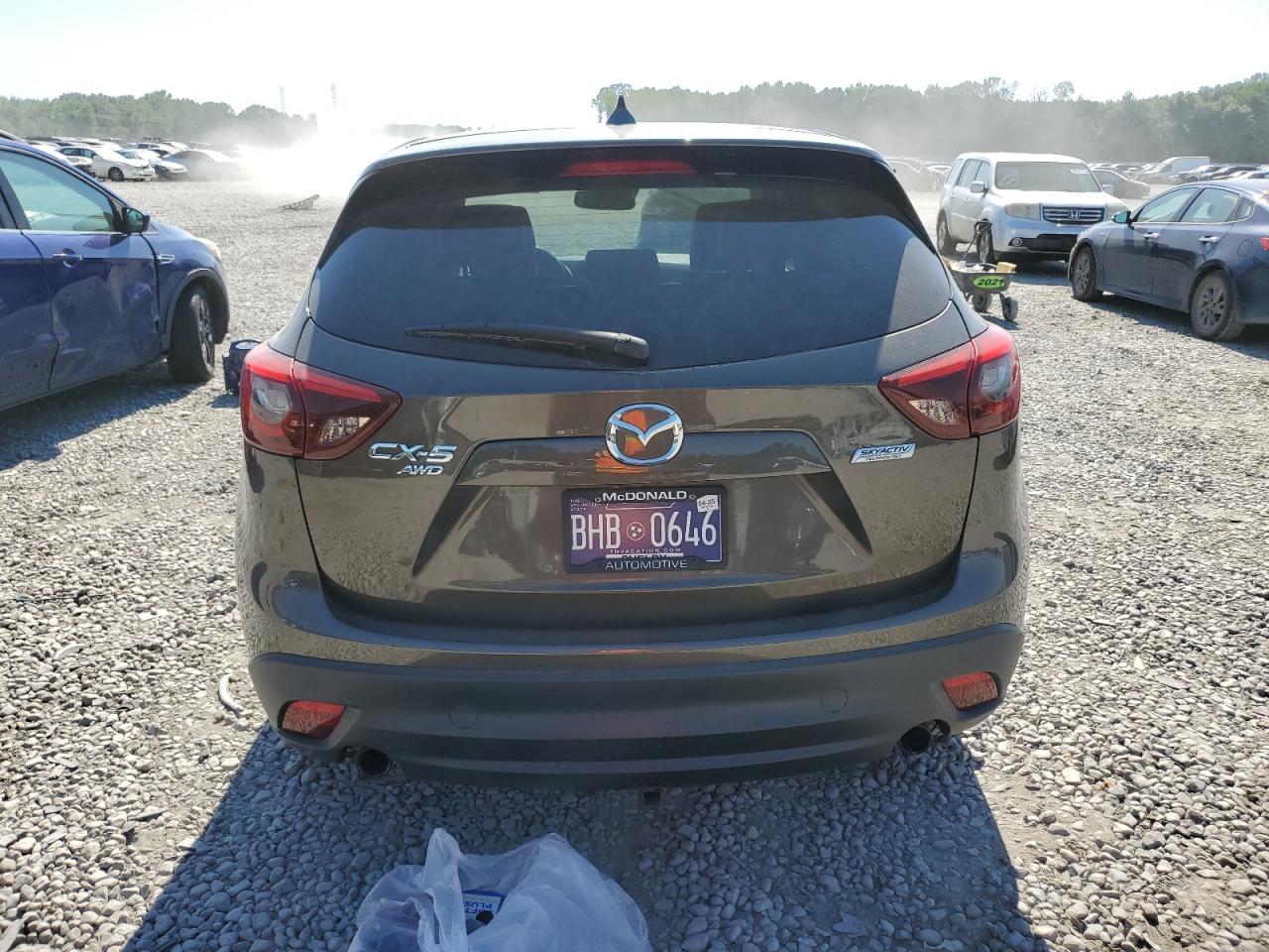 JM3KE4DY3G0602314 2016 Mazda Cx-5 Gt