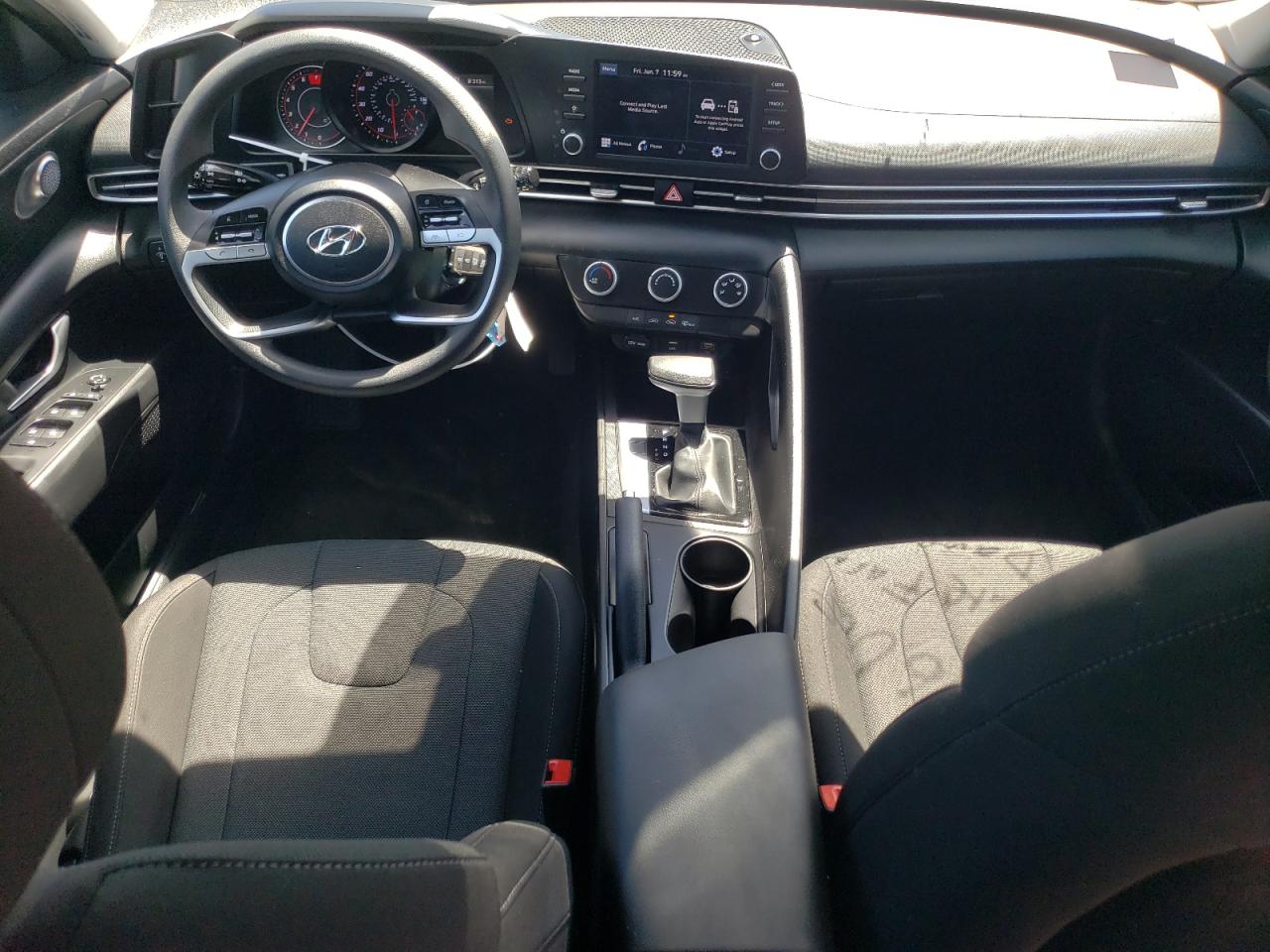 KMHLL4AG8NU357963 2022 Hyundai Elantra Se