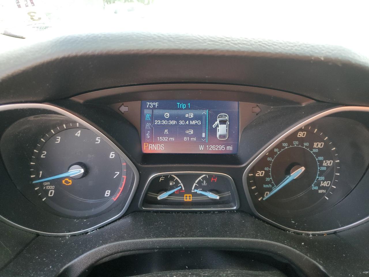 1FADP3K2XEL127573 2014 Ford Focus Se