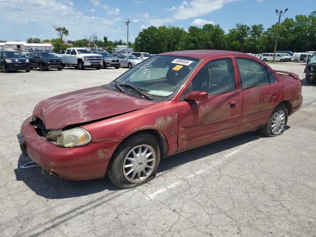 1999 Ford Contour Lx VIN: 1FAFP6538XK234757 Lot: 58086854