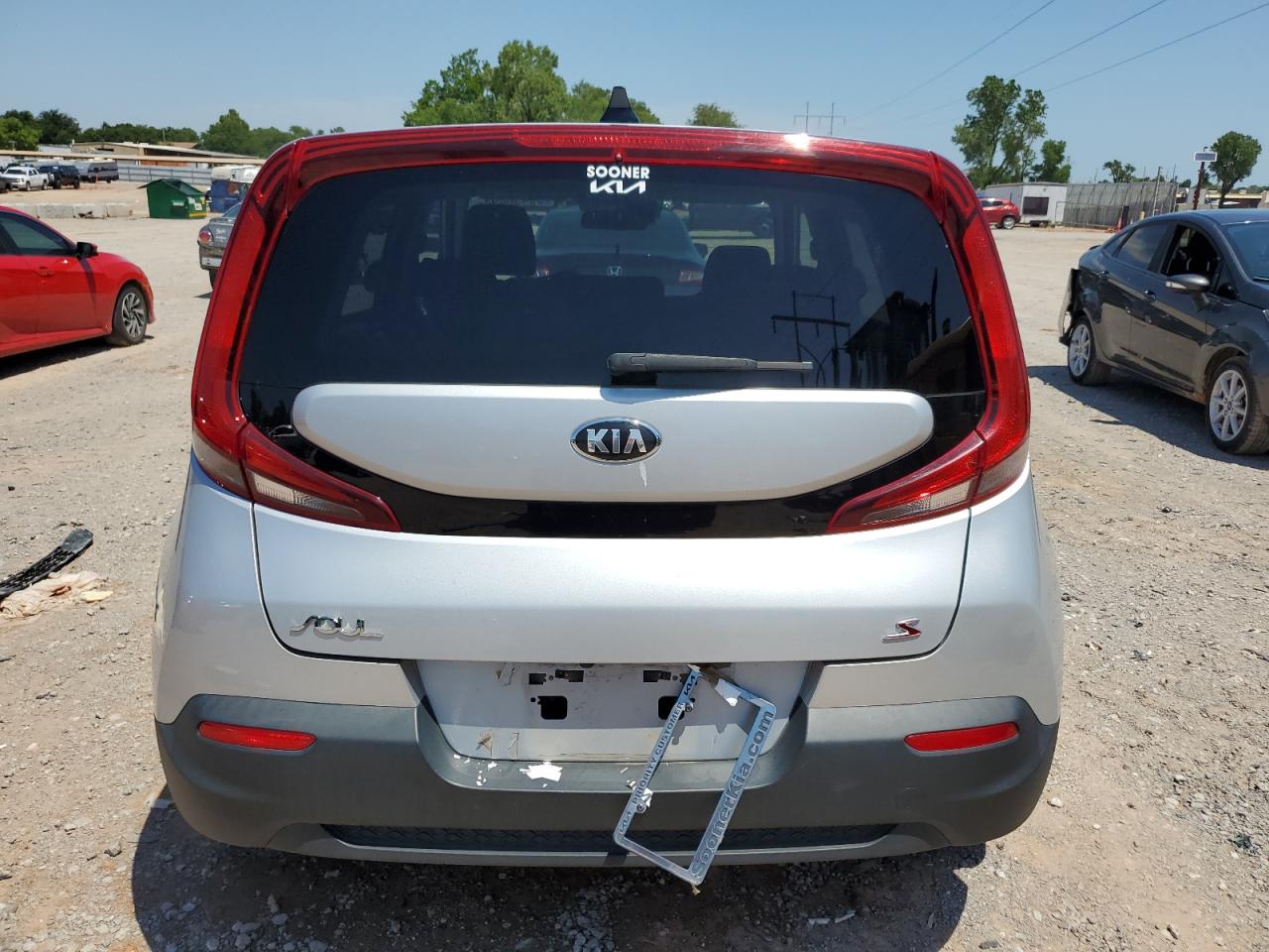 KNDJ23AU5M7750461 2021 Kia Soul Lx