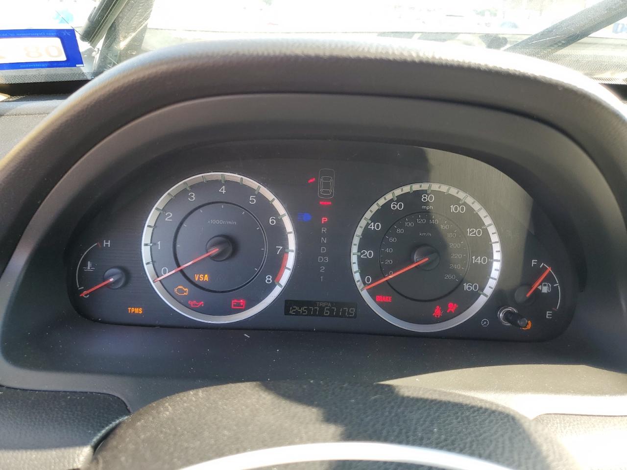 1HGCS1B85AA006230 2010 Honda Accord Exl