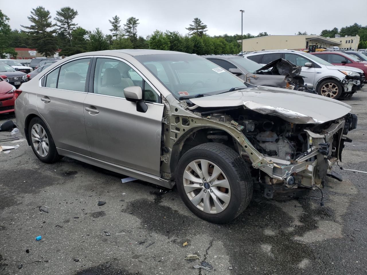 2015 Subaru Legacy 2.5I Premium vin: 4S3BNAE65F3008633