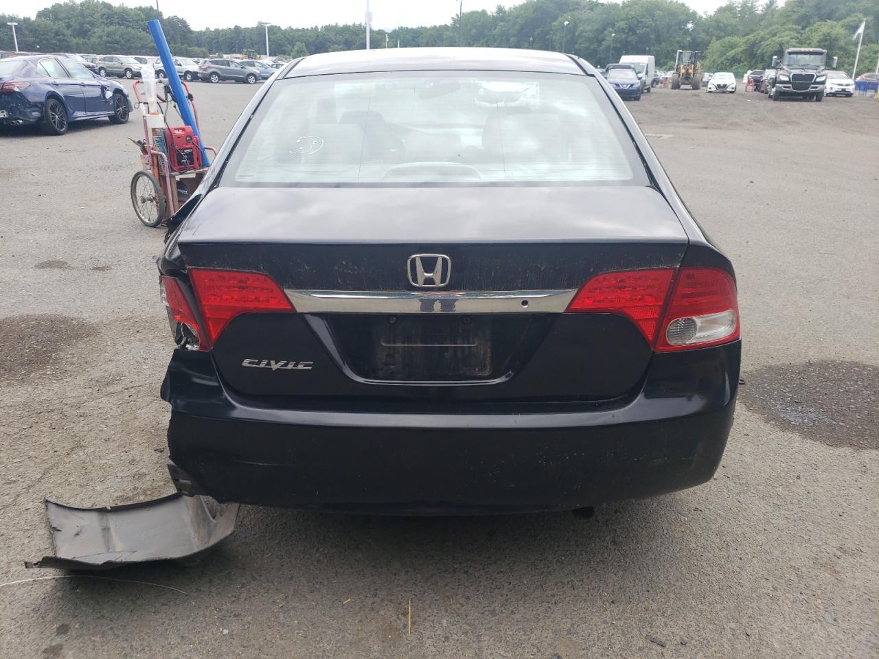 2HGFA16529H319538 2009 Honda Civic Lx