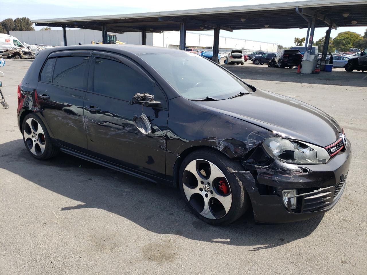 WVWHD7AJ5CW322528 2012 Volkswagen Gti