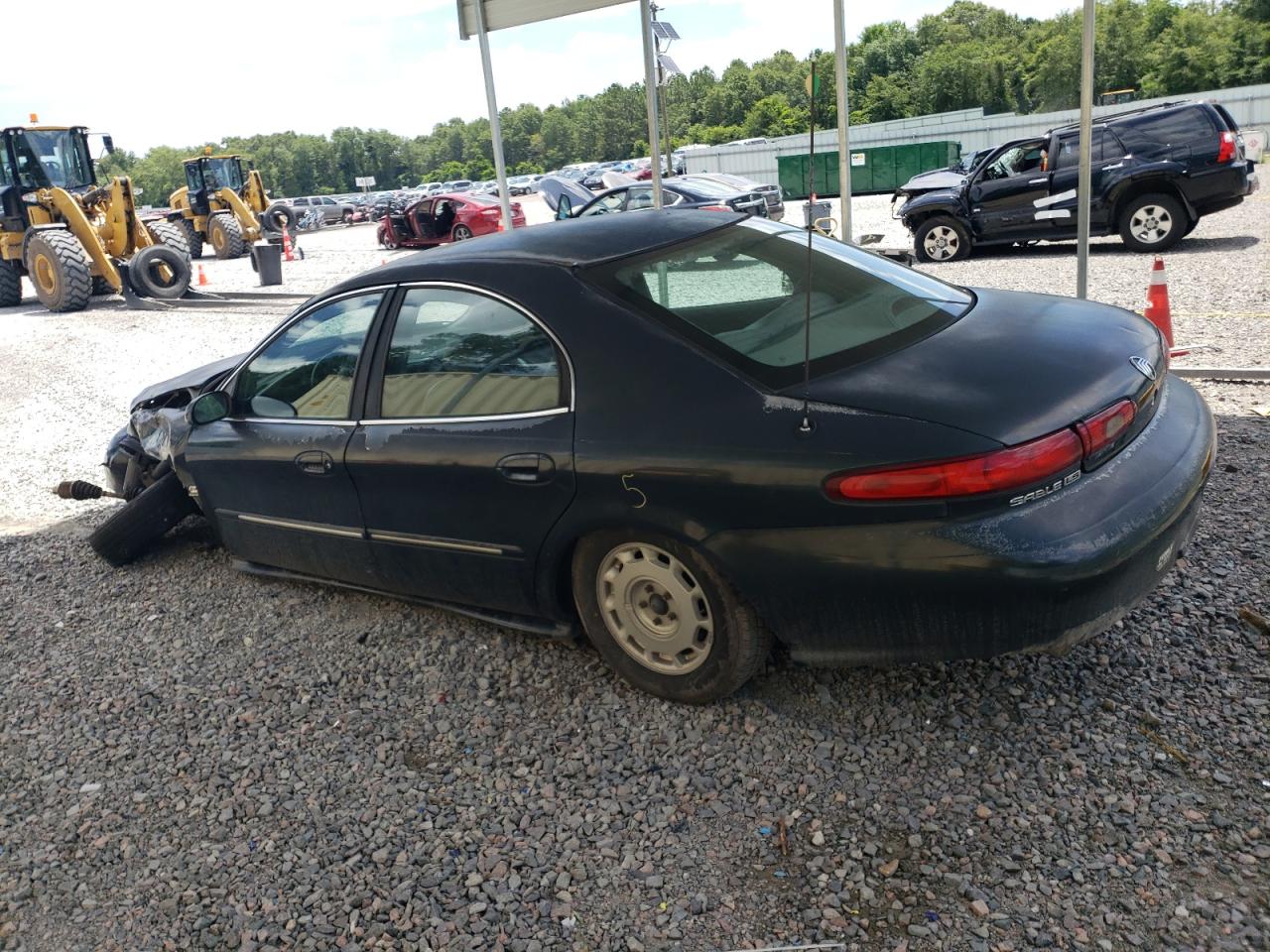 1MEFM53S9XA612919 1999 Mercury Sable Ls