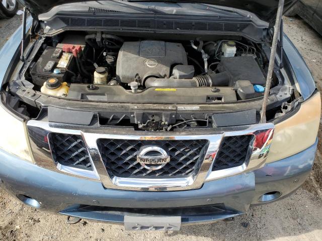 2011 Nissan Armada Sv VIN: 5N1BA0ND1BN622691 Lot: 58548284