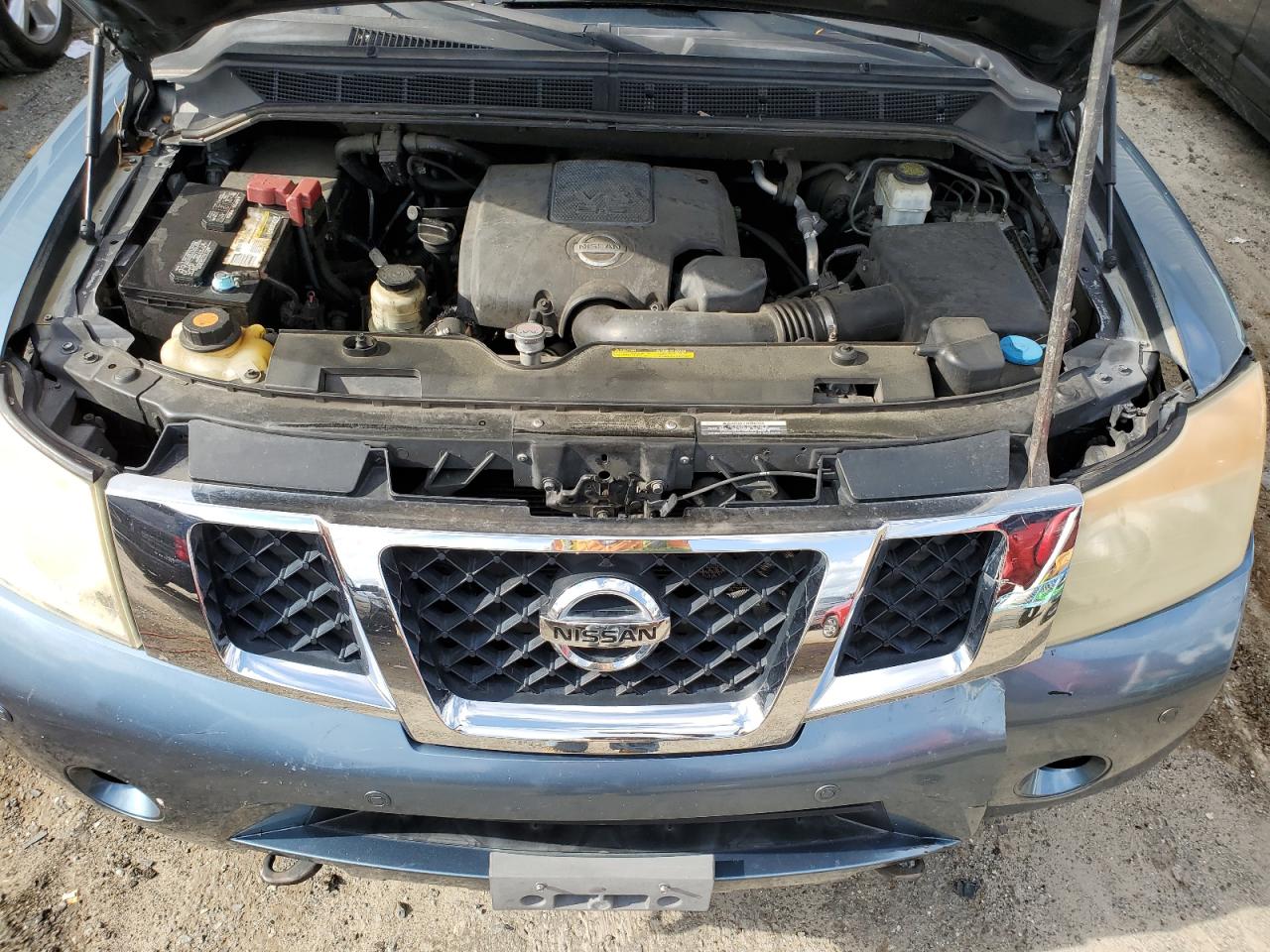 5N1BA0ND1BN622691 2011 Nissan Armada Sv