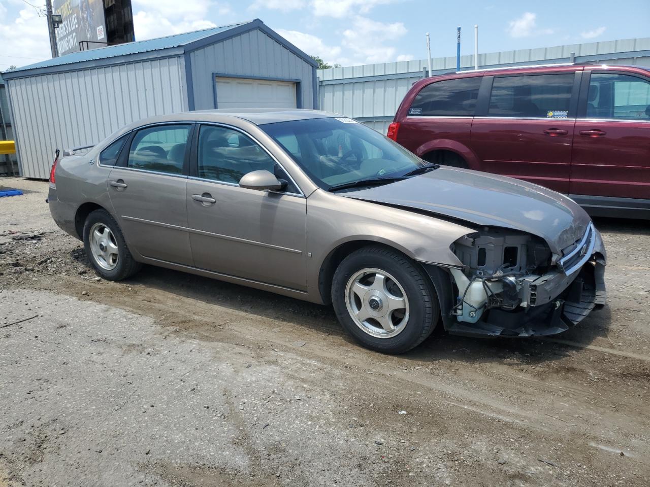 2G1WT55K079207716 2007 Chevrolet Impala Lt