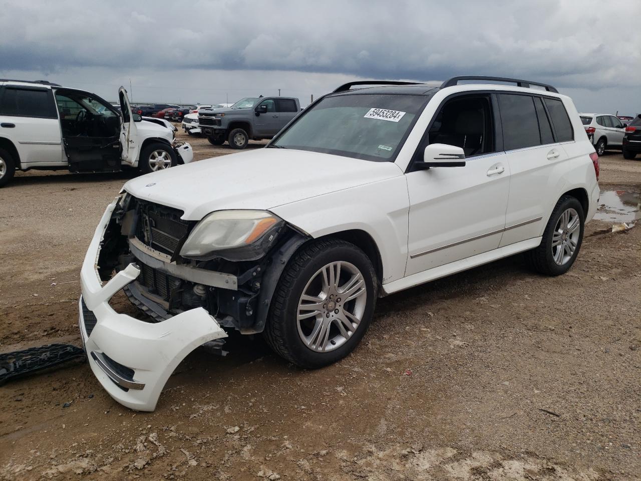 WDCGG0EB9FG404896 2015 Mercedes-Benz Glk 250 Bluetec