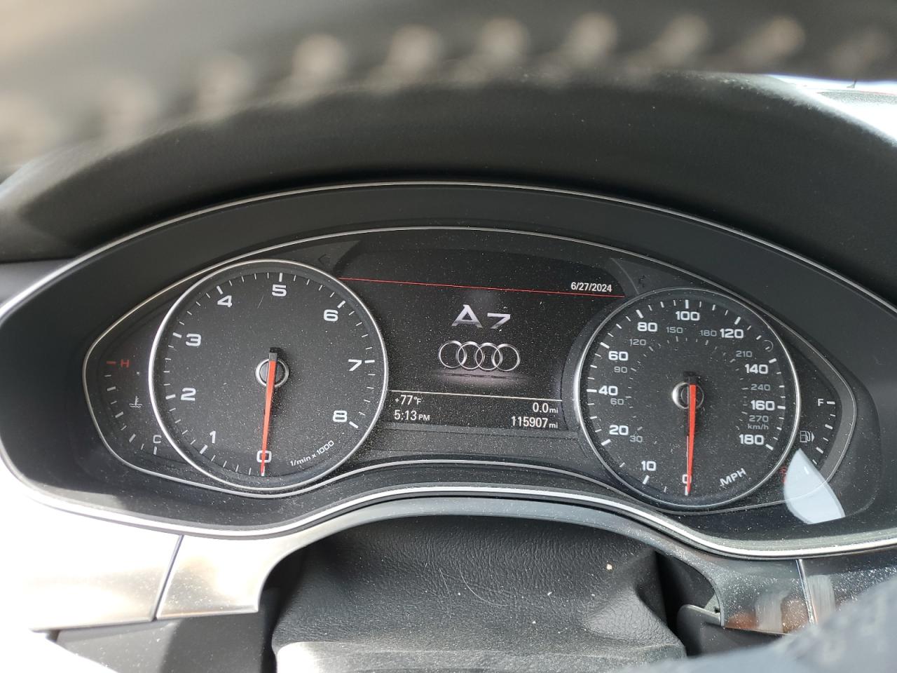 WAUYGAFC0CN051976 2012 Audi A7 Premium Plus