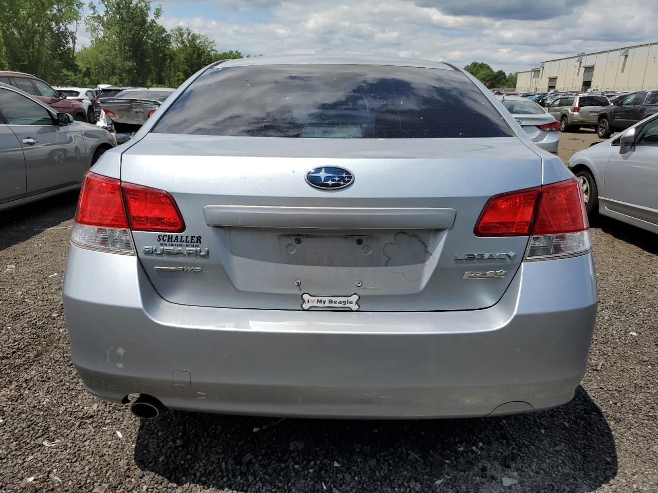 4S3BMBA68E3027626 2014 Subaru Legacy 2.5I