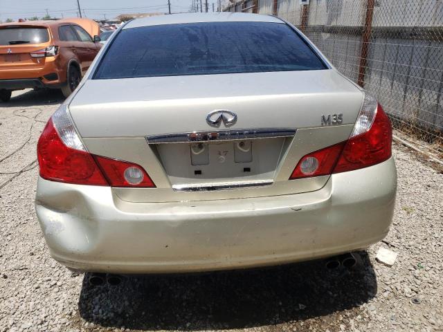 2006 Infiniti M35 Base VIN: JNKAY01E26M104299 Lot: 58179874