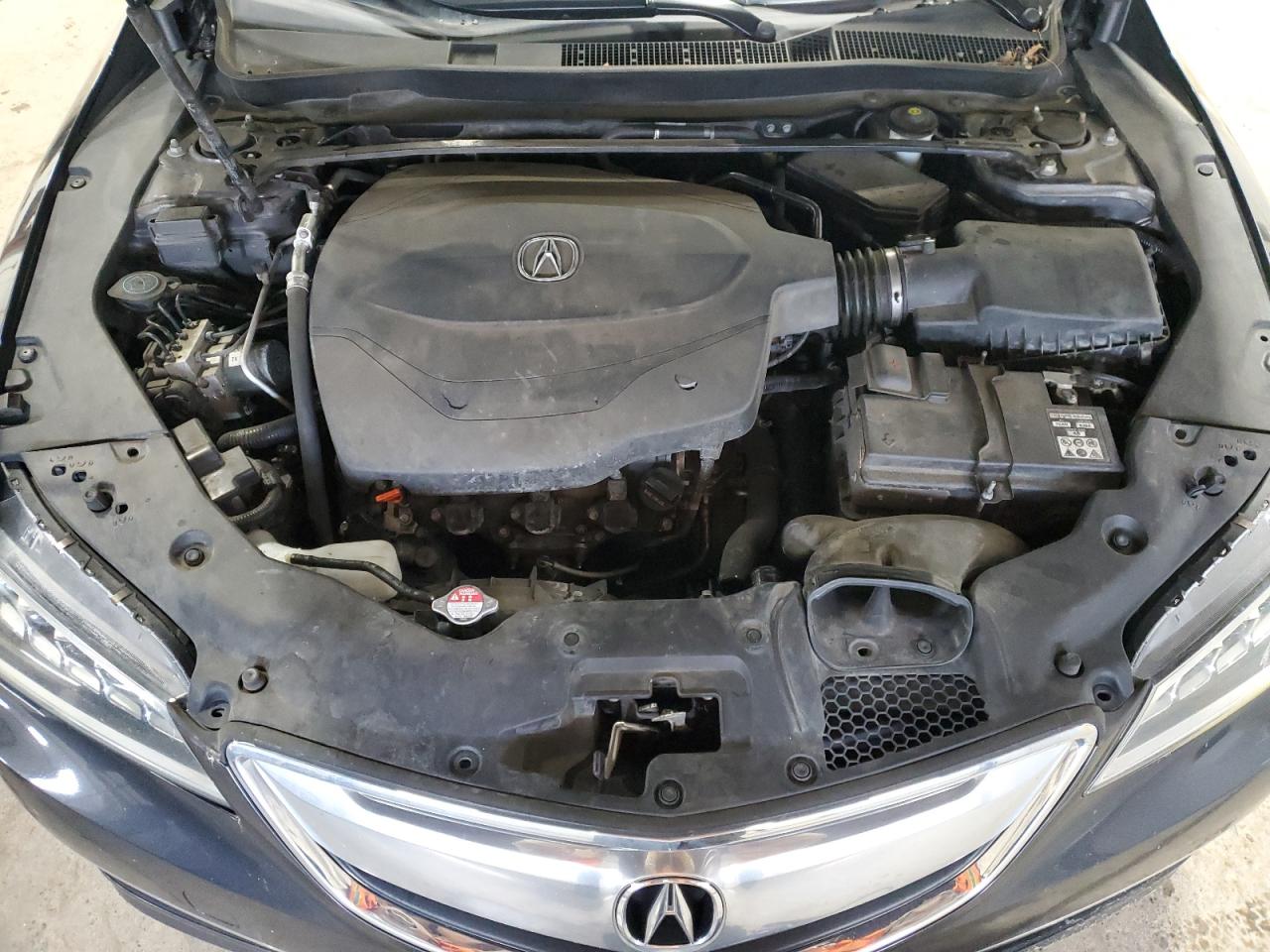 19UUB2F55FA015737 2017 Acura Tlx Tech