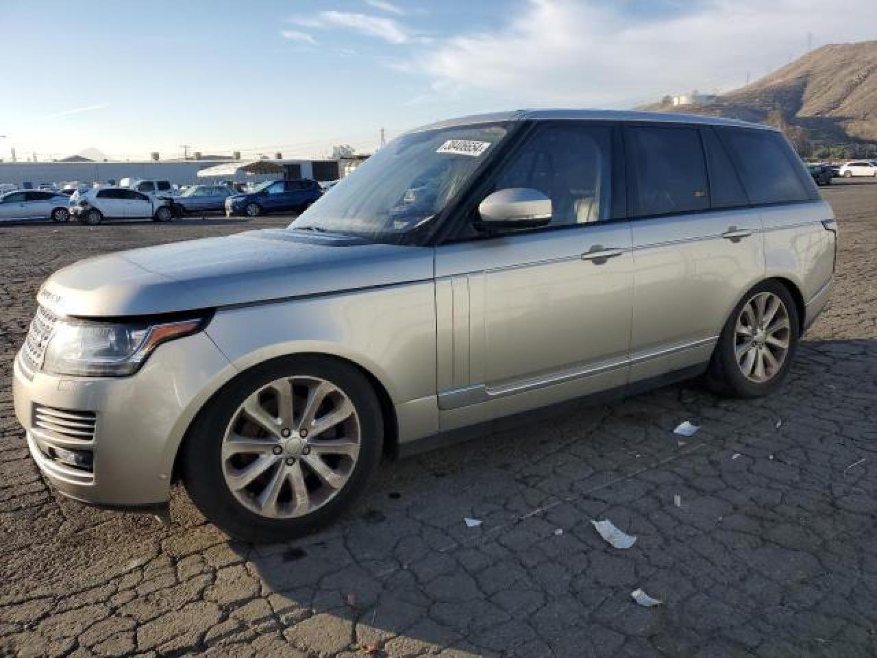 Land Rover Range Rover 2016 HSE