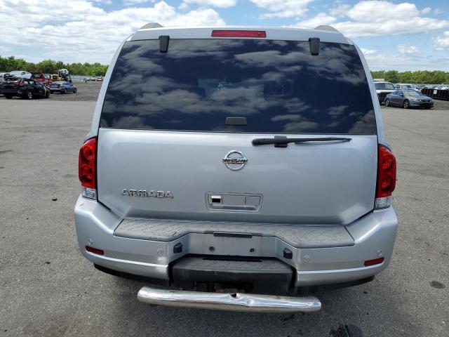 2011 Nissan Armada Sv VIN: 5N1AA0NC4BN601031 Lot: 57456304