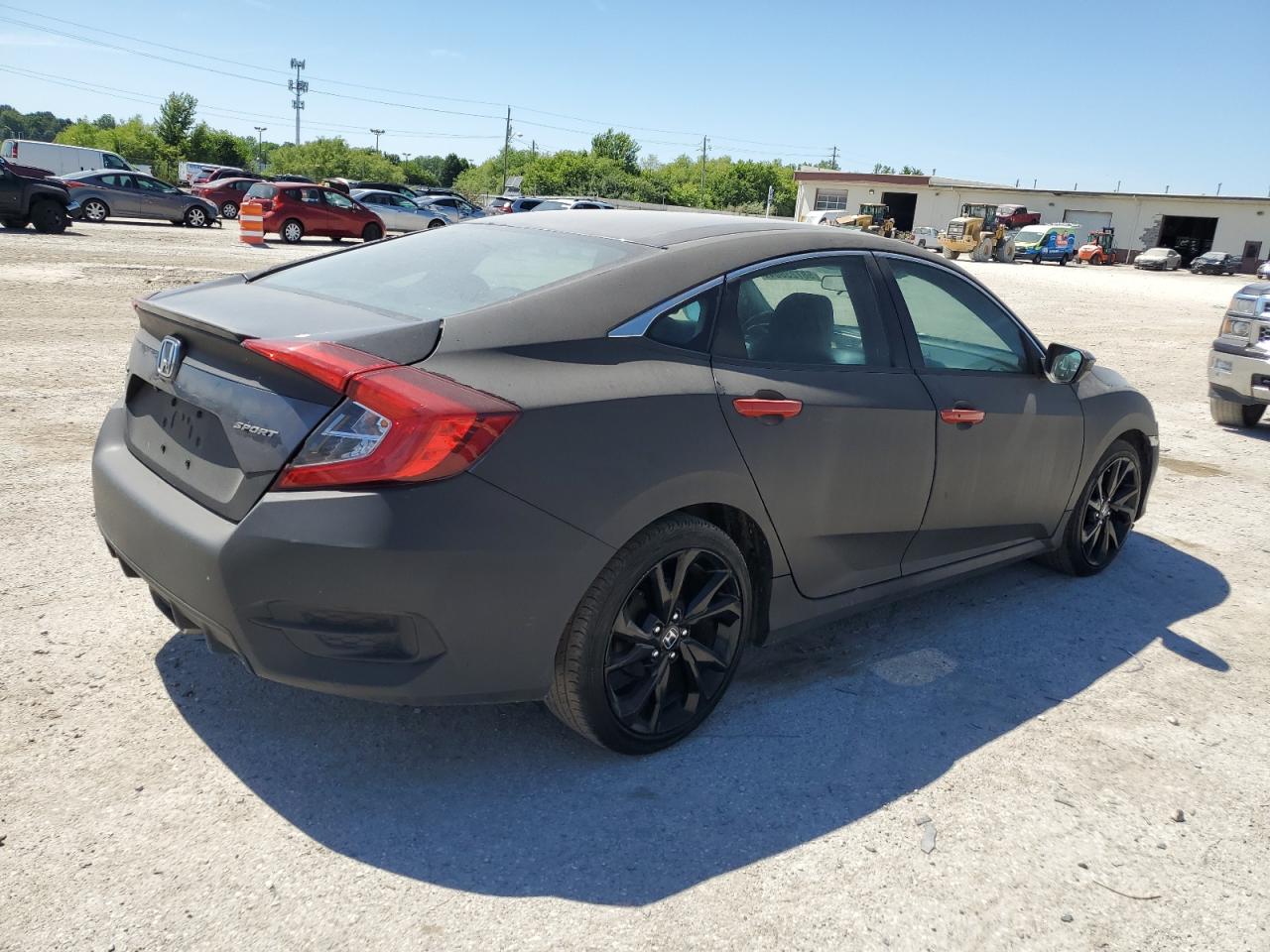 2019 Honda Civic Sport vin: 19XFC2E89KE011908