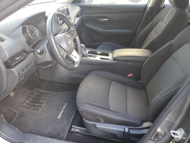 2022 Nissan Sentra Sv VIN: 3N1AB8CV7NY221728 Lot: 59072974