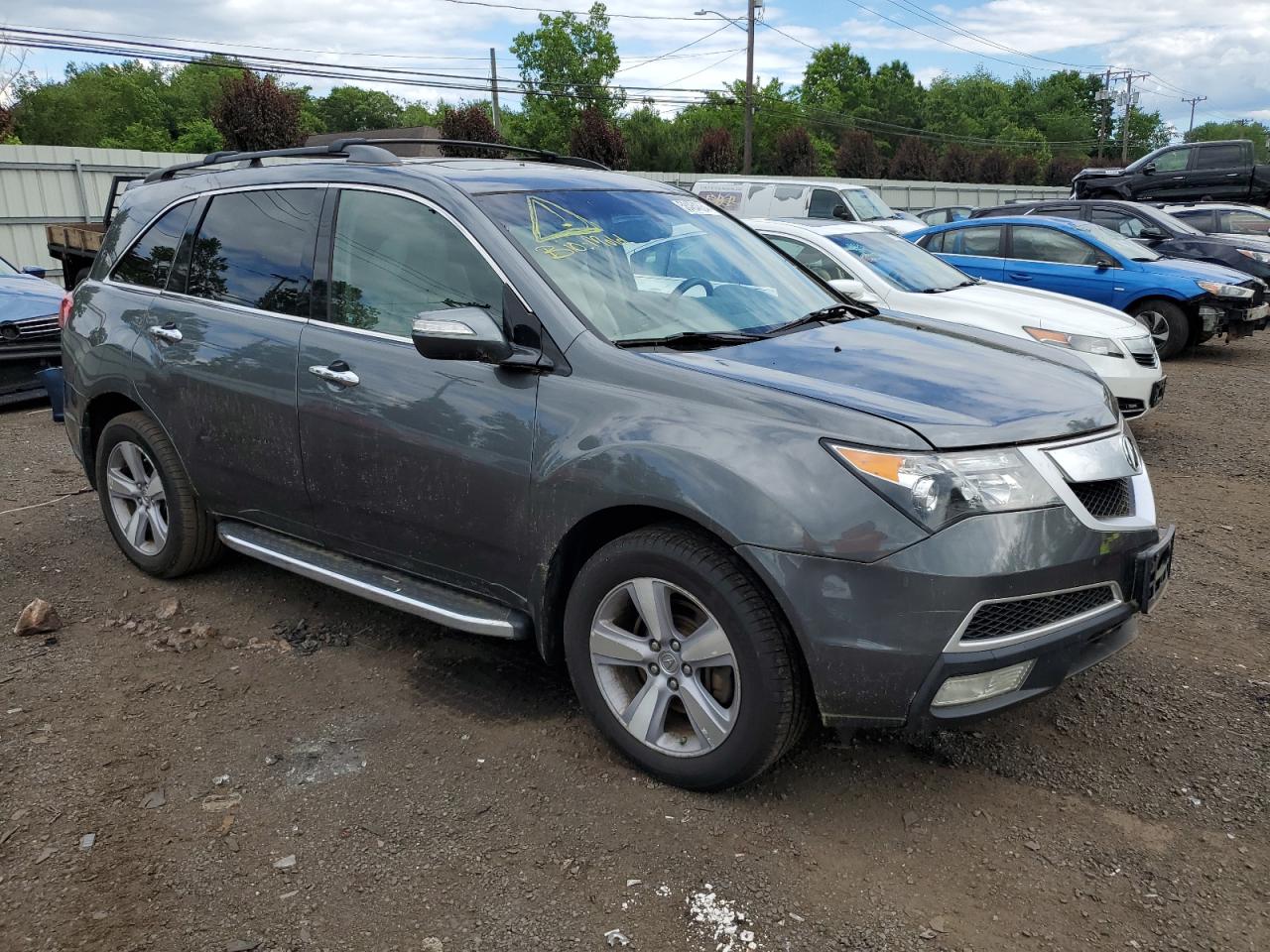 2HNYD2H45BH548210 2011 Acura Mdx Technology