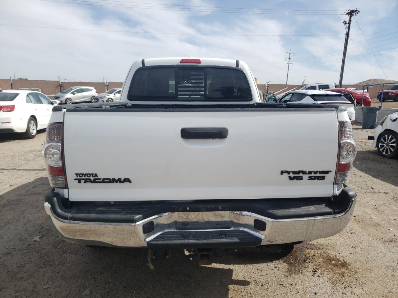 5TETU62N89Z595805 2009 Toyota Tacoma Prerunner Access Cab 5TETU62N89Z595805 2009 Toyota Tacoma Prerunner Access Cab