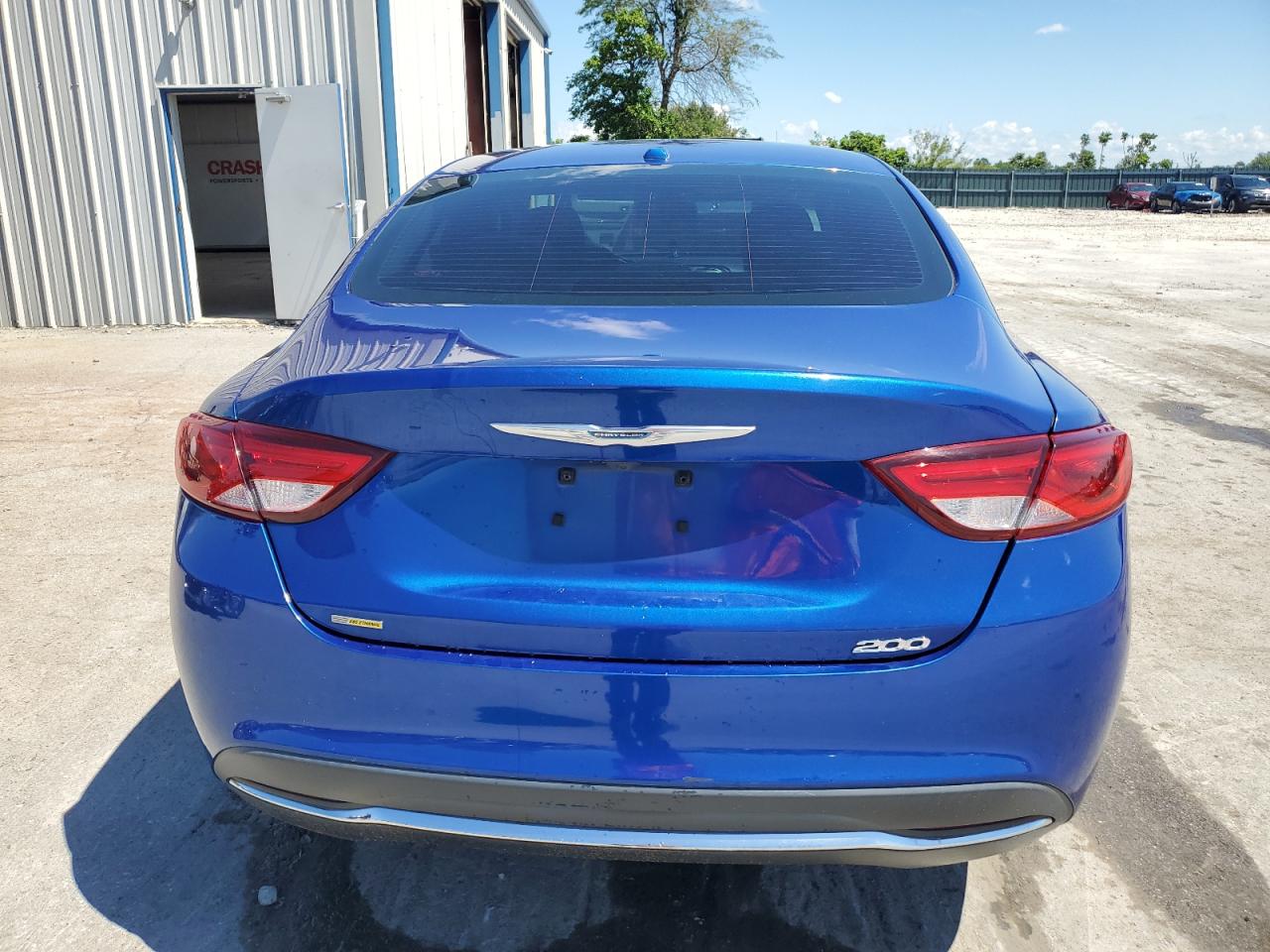 1C3CCCAB4GN110587 2016 Chrysler 200 Limited