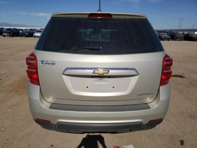 2016 Chevrolet Equinox Ls VIN: 2GNALBEK8G1161879 Lot: 57114854