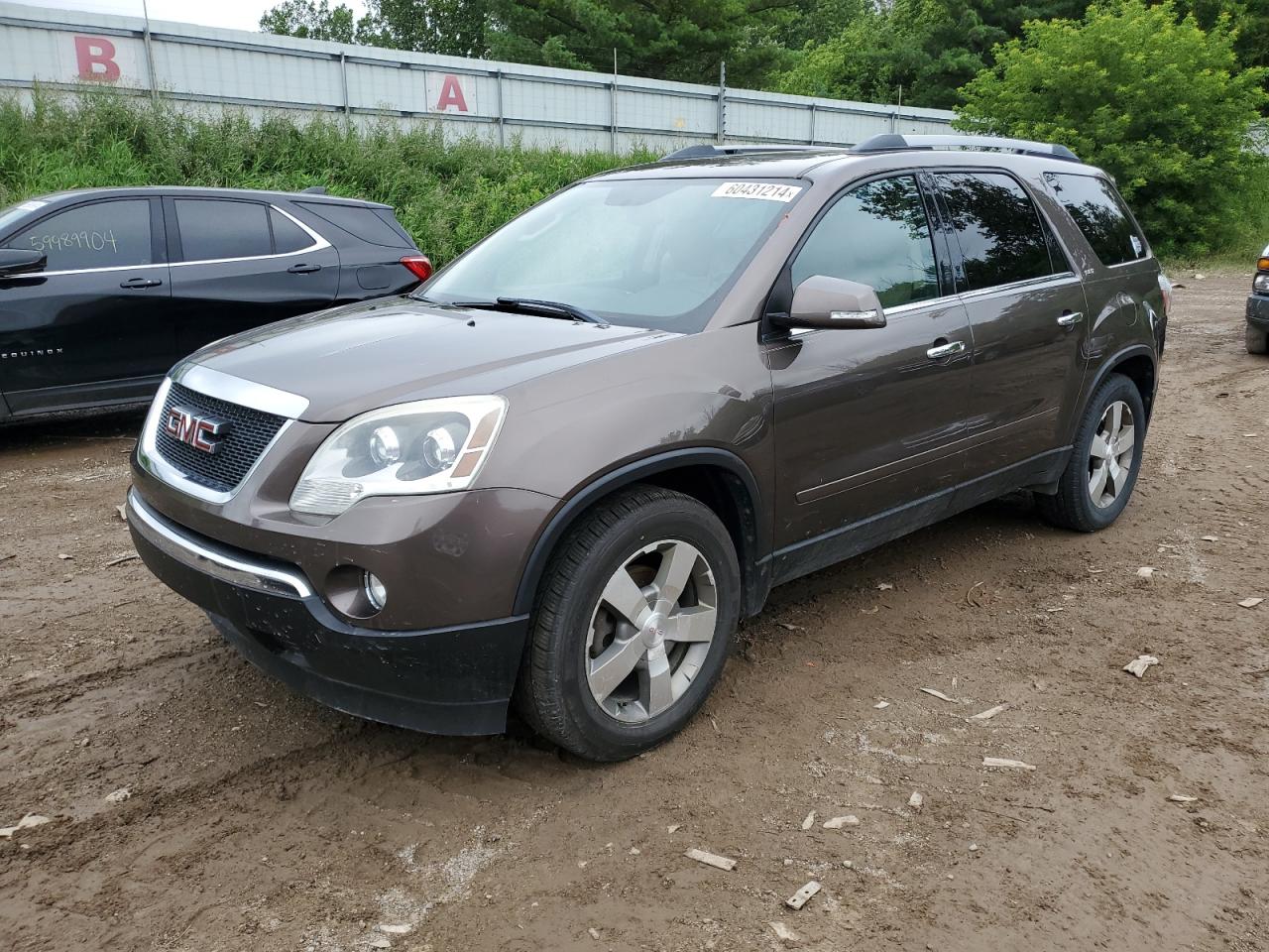 2012 GMC Acadia Slt-1 vin: 1GKKRRED1CJ151835