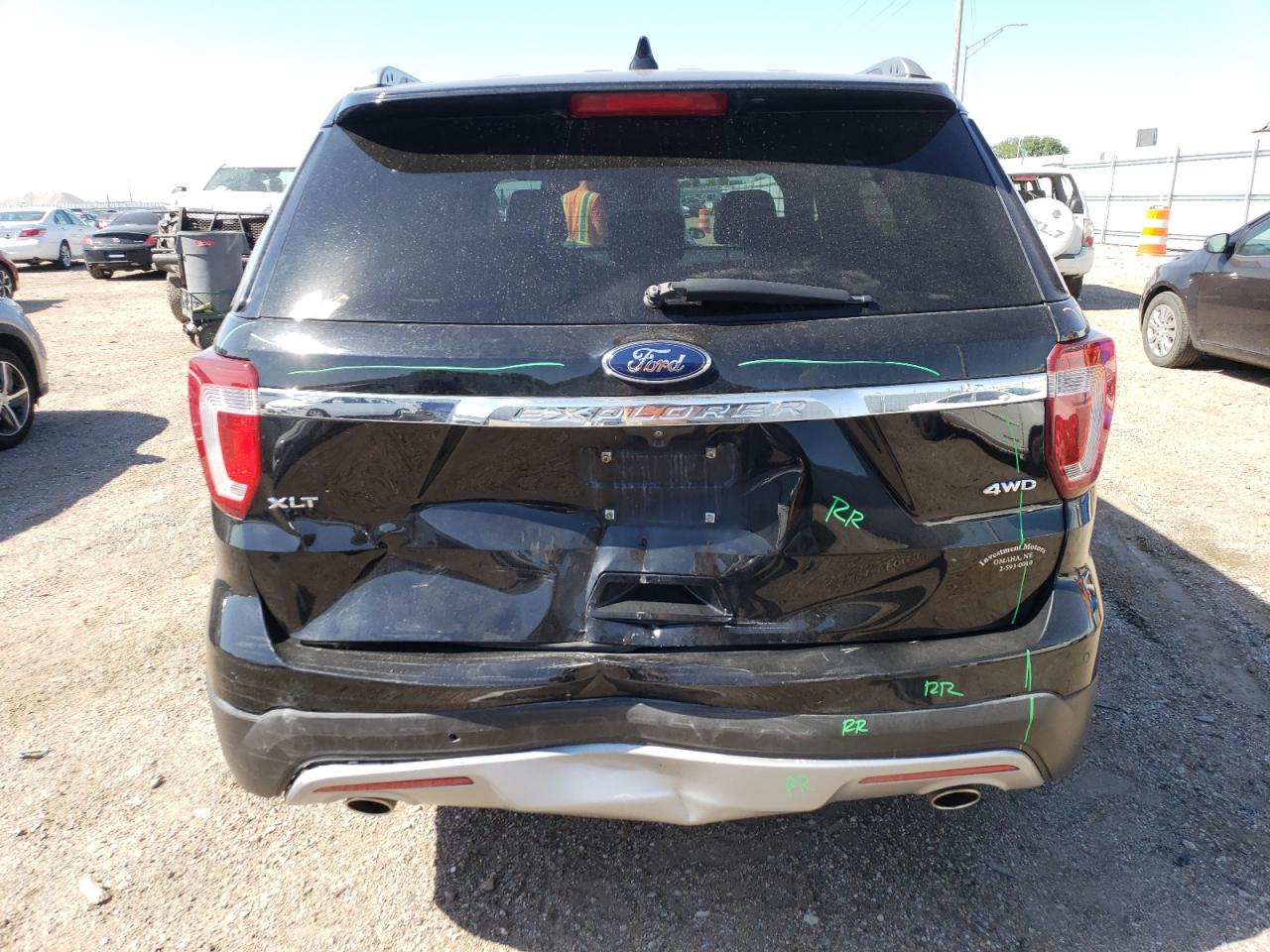 1FM5K8D84HGC79692 2017 Ford Explorer Xlt