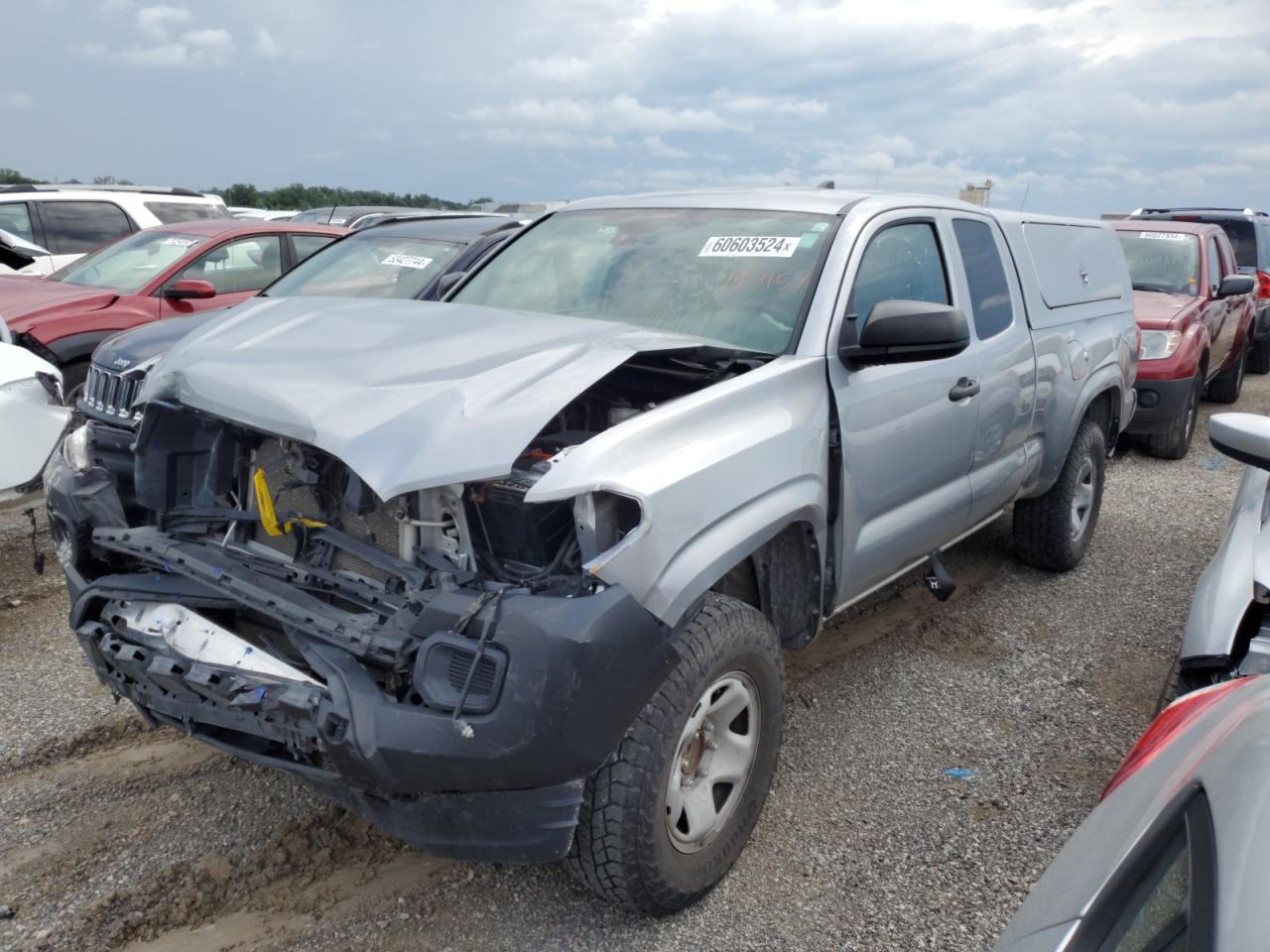 2019 Toyota Tacoma Access Cab vin: 5TFRX5GN5KX143957