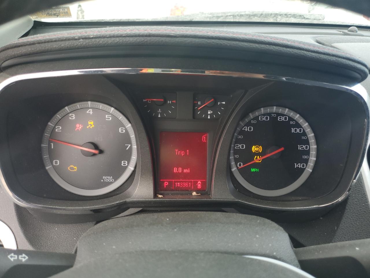 2CTALSECXB6217614 2011 GMC Terrain Sle