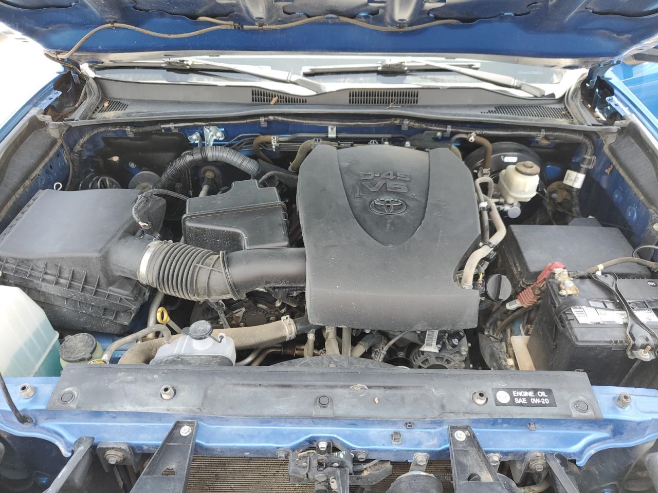 5TFCZ5AN8GX013252 2016 Toyota Tacoma Double Cab