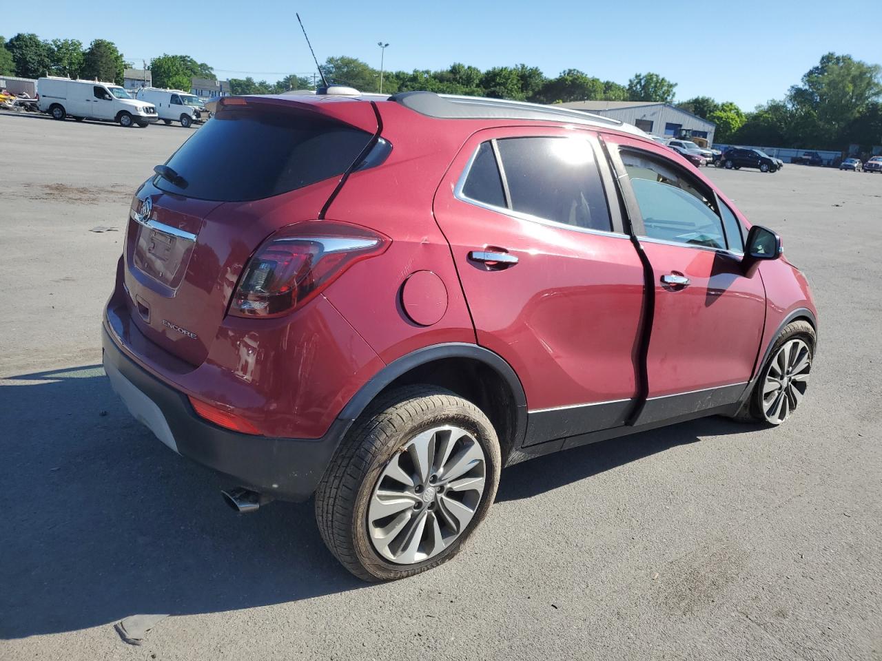 KL4CJASB4HB188112 2017 Buick Encore Preferred