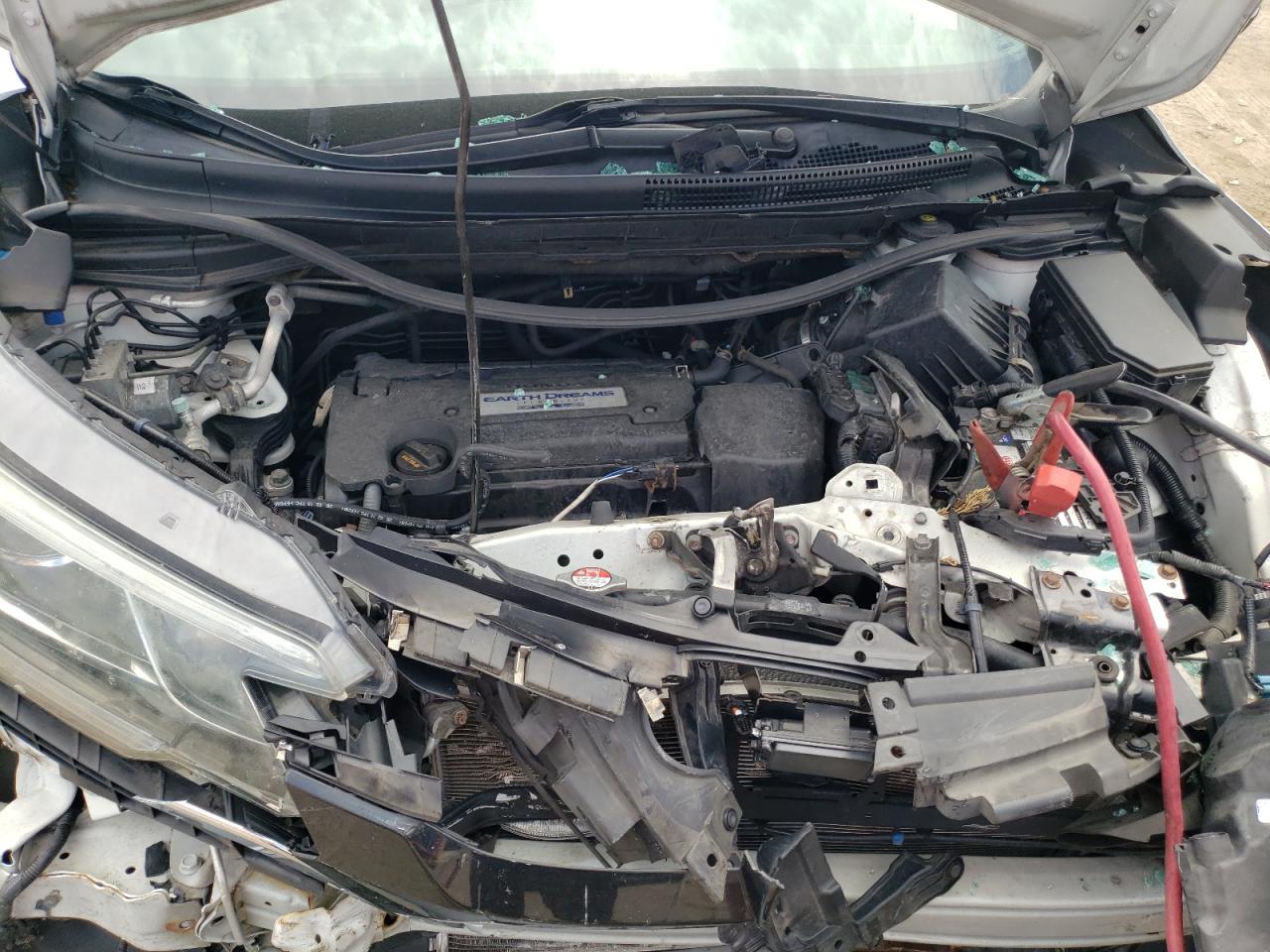 5J6RM4H93FL089344 2015 Honda Cr-V Touring