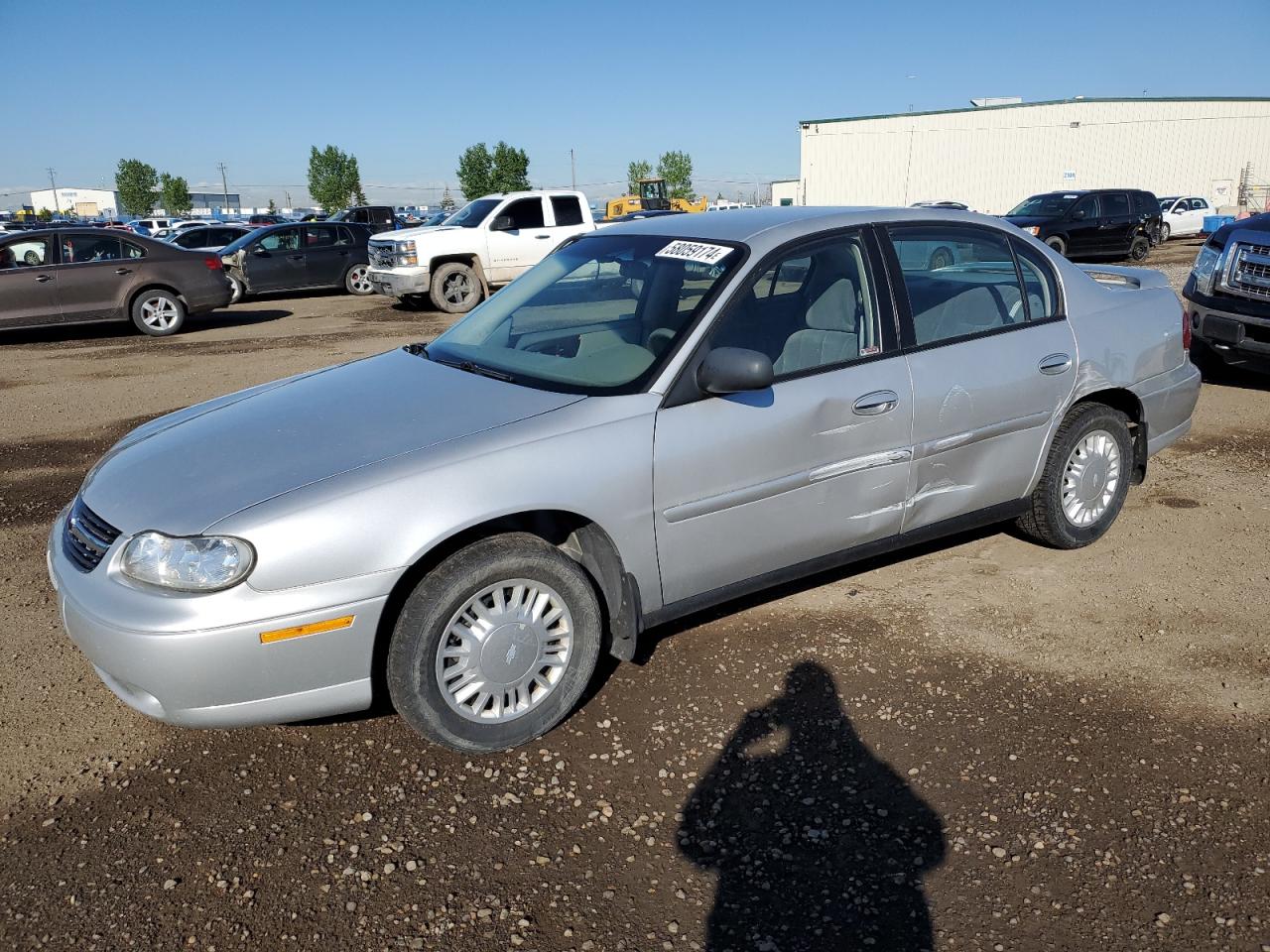 1G1ND52J23M717129 2003 Chevrolet Malibu