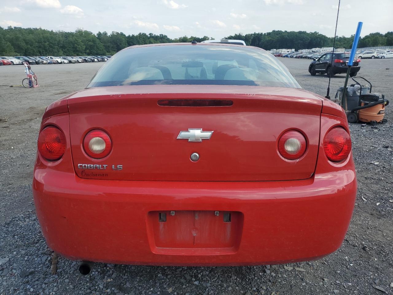 1G1AK18F087299580 2008 Chevrolet Cobalt Ls