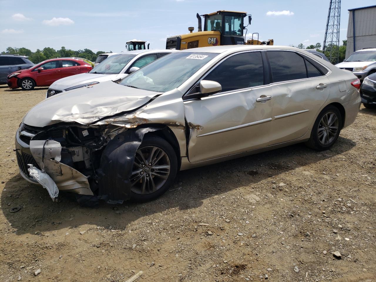 2017 Toyota Camry Le vin: 4T1BF1FK9HU269295