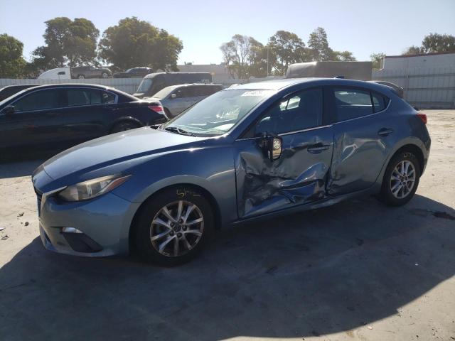 VIN JM1BM1M75E1212615 2014 Mazda 3, Grand Touring no.1