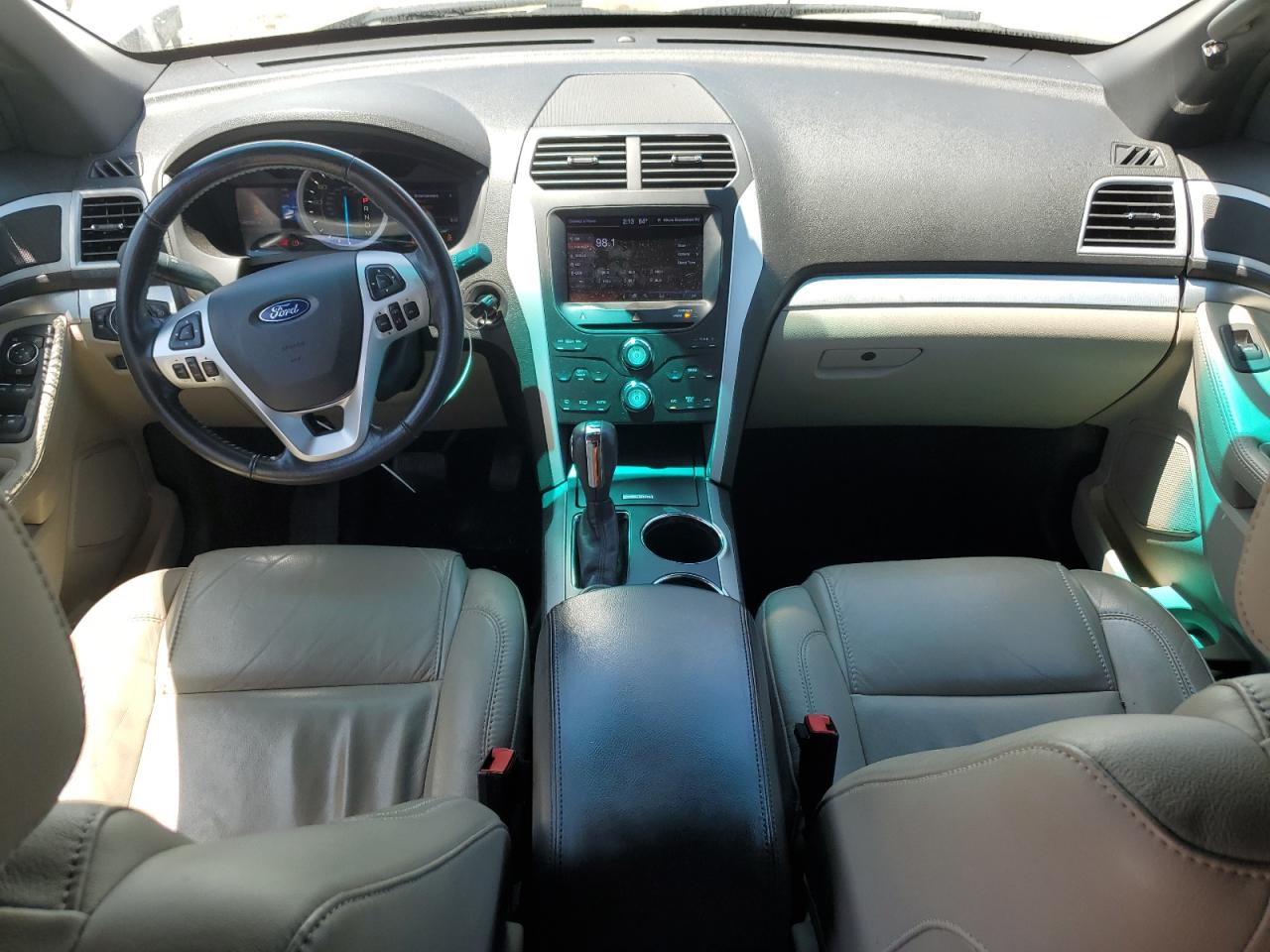 1FM5K8D87DGB46533 2013 Ford Explorer Xlt