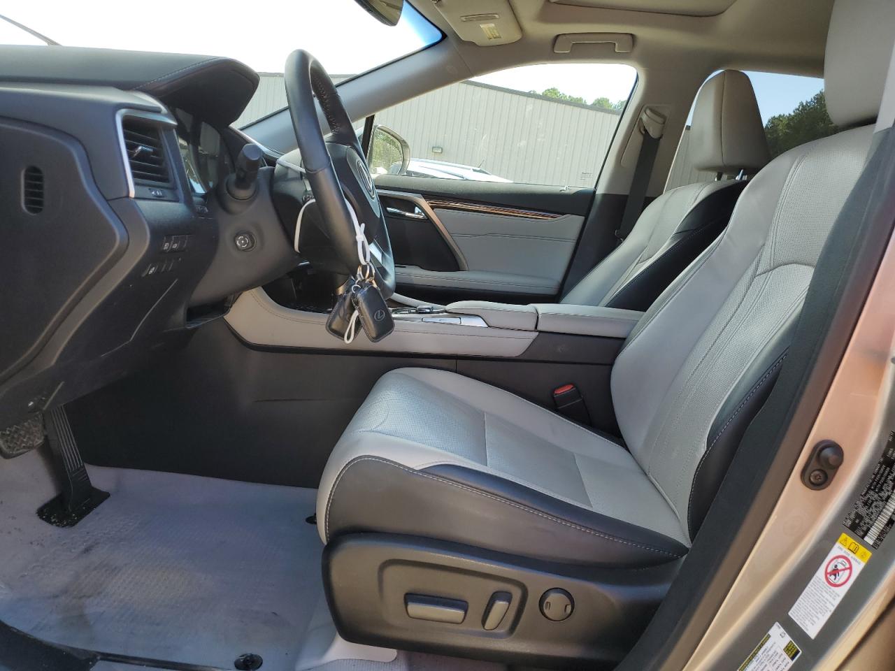 2T2BZMCA4HC089322 2017 Lexus Rx 350 Base