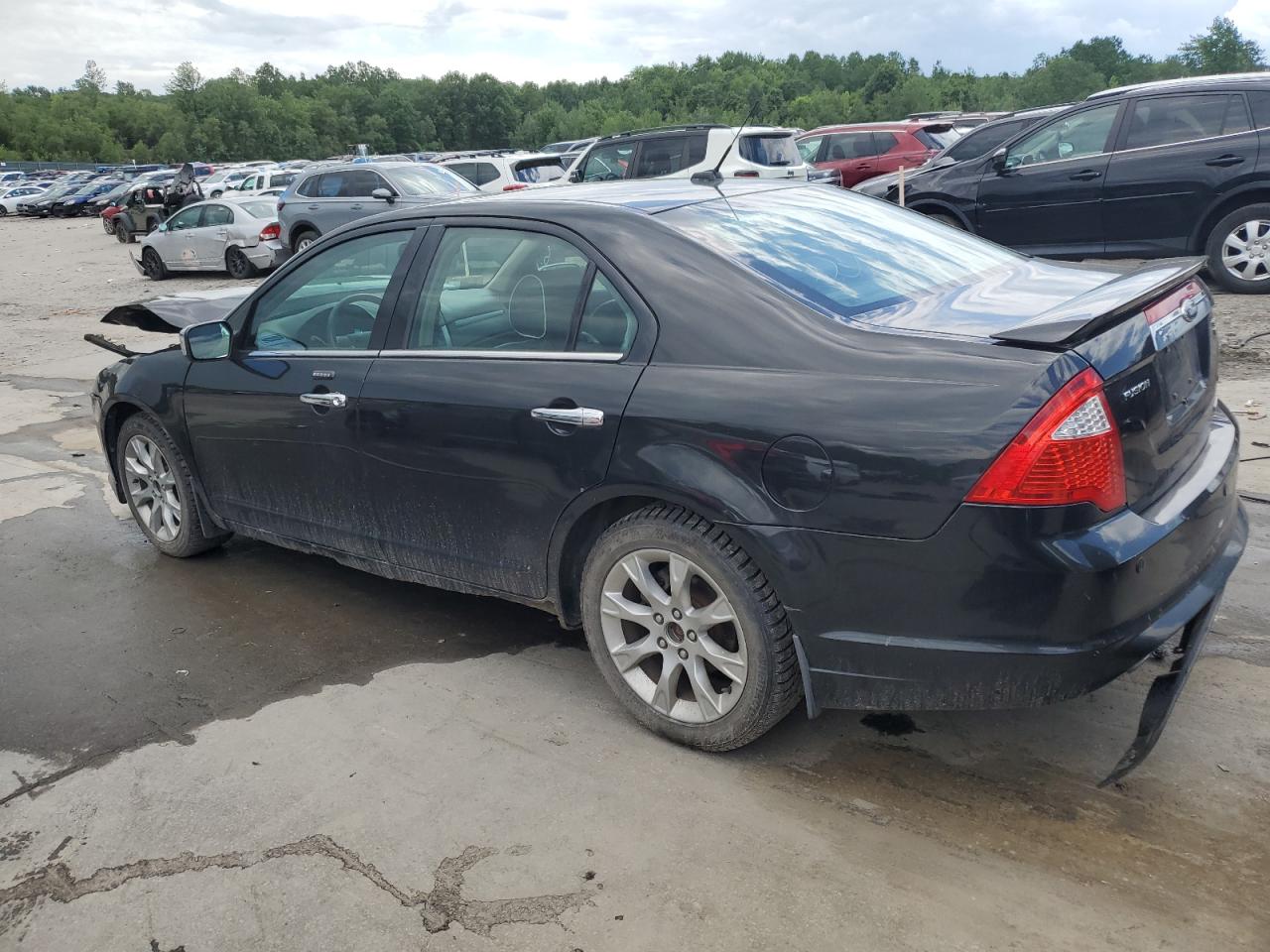 3FAHP0CG2CR272146 2012 Ford Fusion Sel